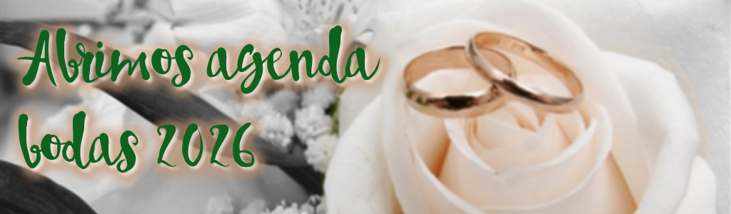 abrimos agenda para bodas 2025-2026