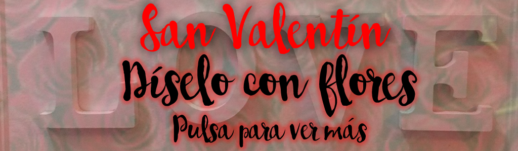 San valentin Flor de Lys